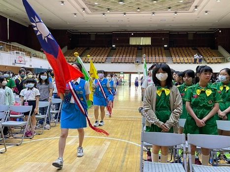 歡慶女童軍節！ 中市400人齊聚國漫館園區探索教育訓練 | 蕃新聞