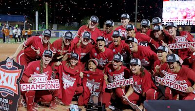 No. 4 Oklahoma Sooners beat No. 1 Texas Longhorns 5-1, win Big 12 tournament championship