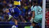 El golazo de taco de Milton Giménez para Boca ante Barracas Central en La Bombonera