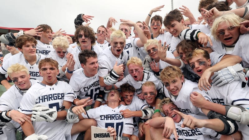 High school boys lacrosse: Corner Canyon keeps its claim to the 6A throne with double overtime win over Davis