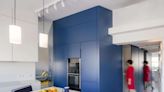 Retiree's Dramatic Micro-Apartment Renovation Plays With Color and Light