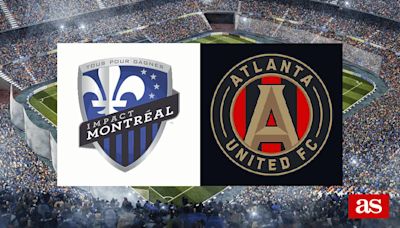 Montreal Impact 1-0 Atlanta United FC: resultado, resumen y goles