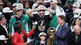 Jayson Tatum Relishes Celtics Title After 'All the S--t That People Said About Me'