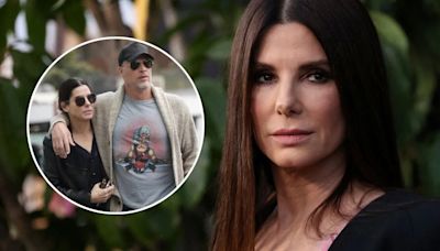 Sandra Bullock encontró apoyo en sus amigos tras la muerte de su pareja: “Ella ahora está bien”