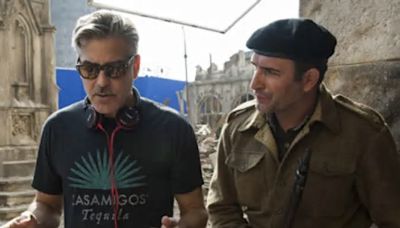 Photos : Jean Dujardin : les premières images du soldat Dujardin pour George Clooney