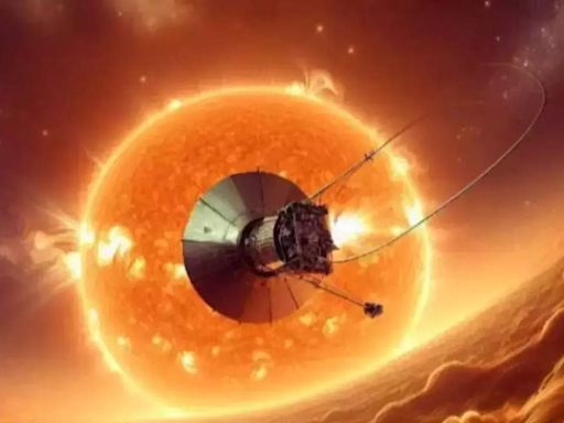 NASA's Parker Solar Probe: The fastest human-made object | - Times of India