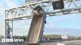 Man who wedged lorry under M5 gantry guilty of dangerous driving