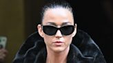 Katy Perry Goes Topless in Bold Fur Coat Look at Paris Fashion Show