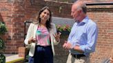 Suella Braverman hits campaign trail in Dudley with tough talk on immigration