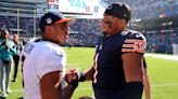 Steelers QB Russell Wilson welcomes Justin Fields to Pittsburgh