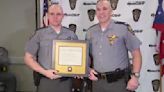 Cleveland state trooper honored for life-saving work