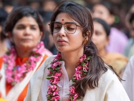 Samantha Ruth Prabhu calls Sadhguru’s Isha Foundation her ‘home away from home’ after reports of police action