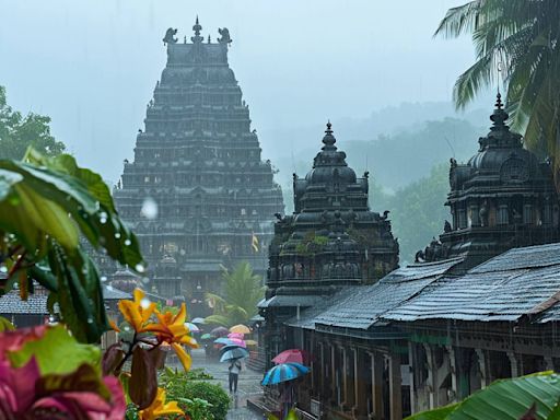 Experience The Magic Of Aazhimala Siva Temple During Monsoon In Kovalam
