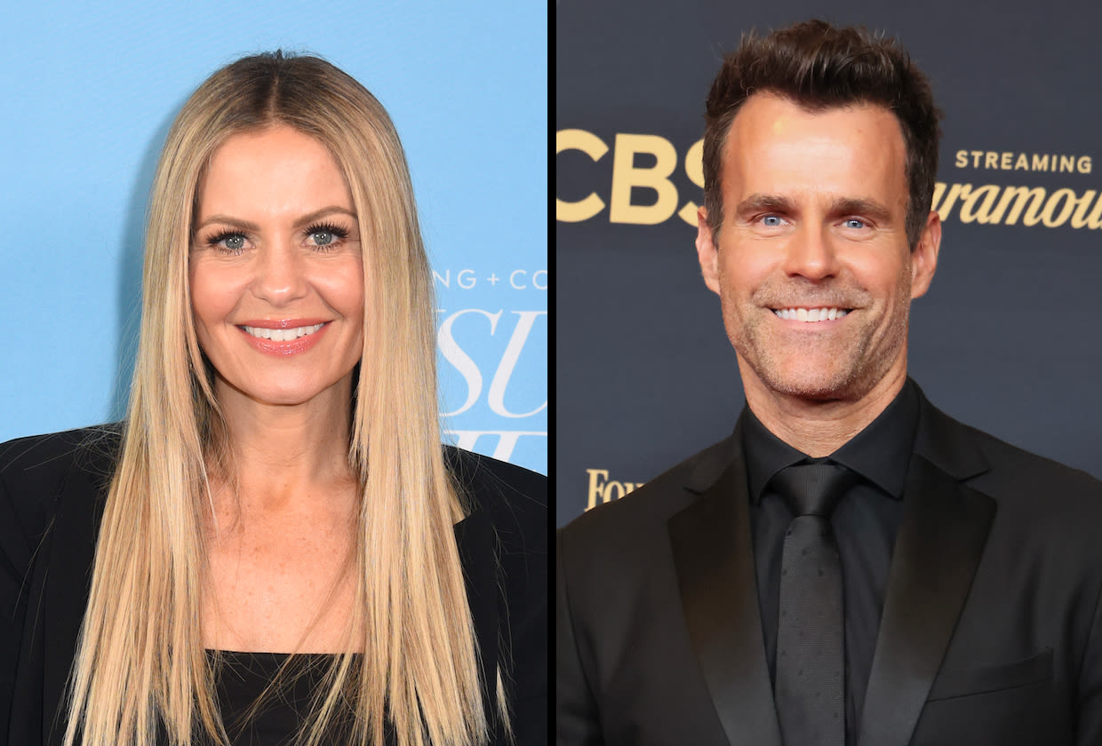 Candace Cameron Bure and Cameron Mathison to Star in Jingle Bells, Wedding Bells for Great American Family