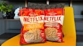 Netflix will now sell its own popcorn in Walmart stores