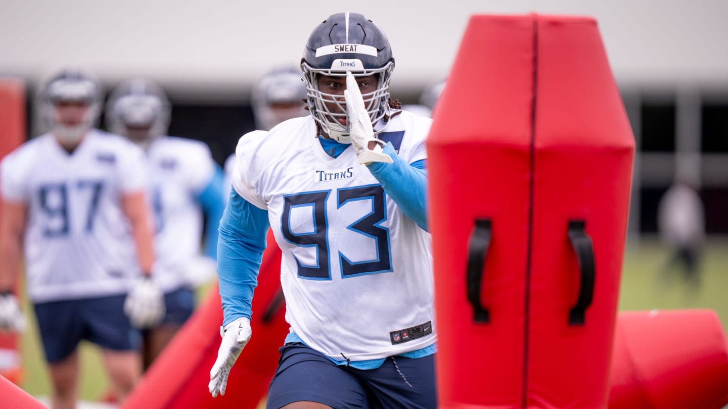 Titans Rookie Camp Takeaways: T'Vondre Sweat Comes as Advertised