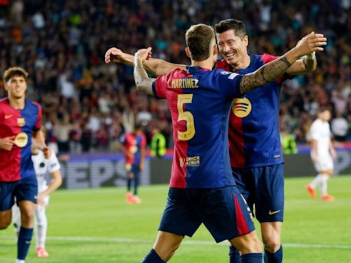 UEFA Champions League: Robert Lewandowski Hits Brace as Barcelona Beat Young Boys - News18