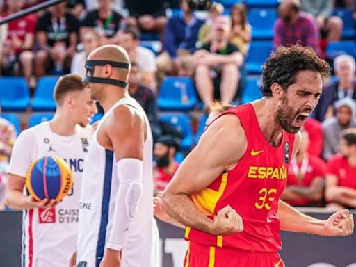 España, aún con opciones para el torneo olímpico de 3x3