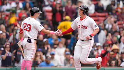 Ceddanne Rafaela gets 2-run double after Victor Robles' blunder as Red Sox beat Nats, 3-2
