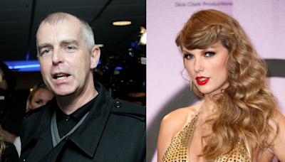 Pet Shop Boys singer Neil Tennant says Taylor Swift doesn’t have any ‘famous songs’