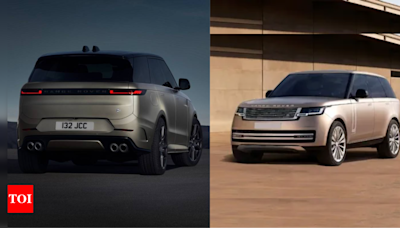 Range Rover, Sport get massive half a crore plus price cut: Here’s why - Times of India