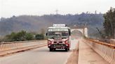 Sigh of relief as inter-state bridge on Pathankot-Mandi National Highway opens to heavy vehicles