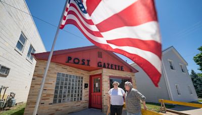 Michigan retiree bought historic hometown newspaper, became its only reporter