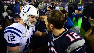 Former Patriots WR Says Andrew Luck Was More Talented Than Tom Brady