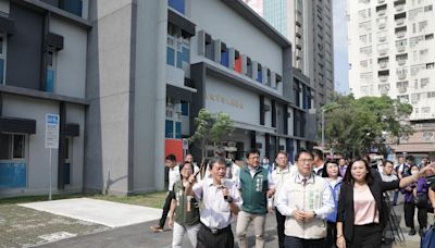 台南榮家永康基地打造髮樂活村 黃偉哲讚賞為全台榮家模範