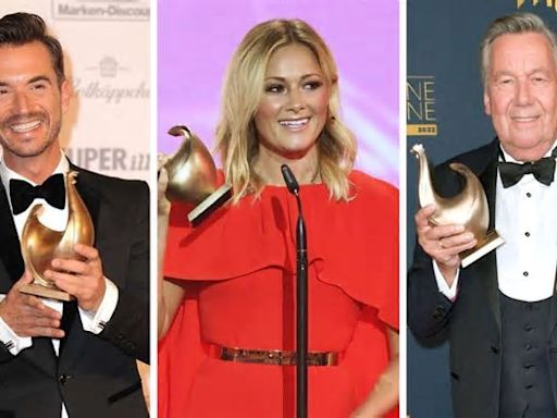 Florian Silbereisen, Helene Fischer und Co.: Diese Schlagerstars bekamen bereits die Goldene Henne