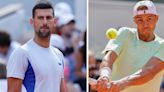 French Open favourite shares surprise Novak Djokovic and Rafael Nadal theory