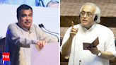 'Sure sign of ... ': On Nitin Gadkari's letter to Sitharaman, Congress takes 'dissent' jibe | India News - Times of India