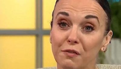 Amanda Abbington's stinging two-word response to Giovanni's defiant statement