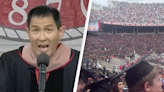 College graduation speaker booed by entire stadium after Bitcoin rant claiming he took psychedelics to write speech