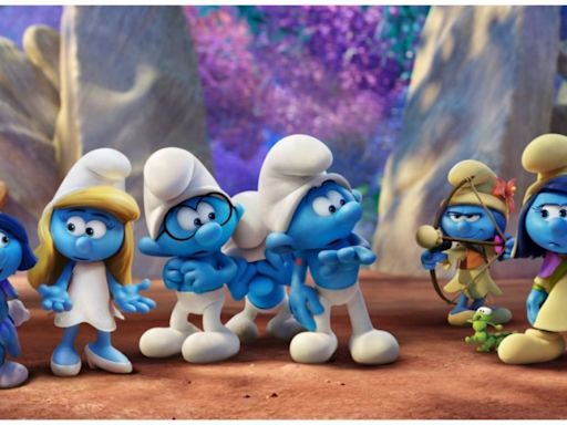 Smurfs: The Lost Village Streaming: Watch & Stream online via Netflix