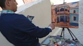 “Casa Hacienda Sojo” es la pintura ganadora del concurso Piura Monumental