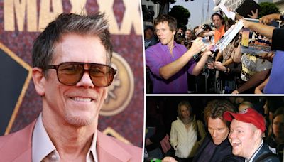 Kevin Bacon recalls disguising himself as a normal person for a day: ‘This sucks’