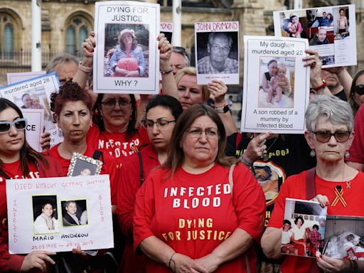 Victims of infected blood scandal to receive payments for life | ITV News