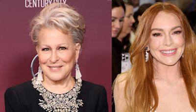 Bette Midler Calls ‘Bette’ Sitcom a ‘Big Mistake,’ Regrets Not Suing Lindsay Lohan for Leaving