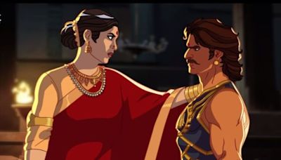 Baahubali: Crown Of Blood Animated Series Trailer Reveals Release Date on Hotstar