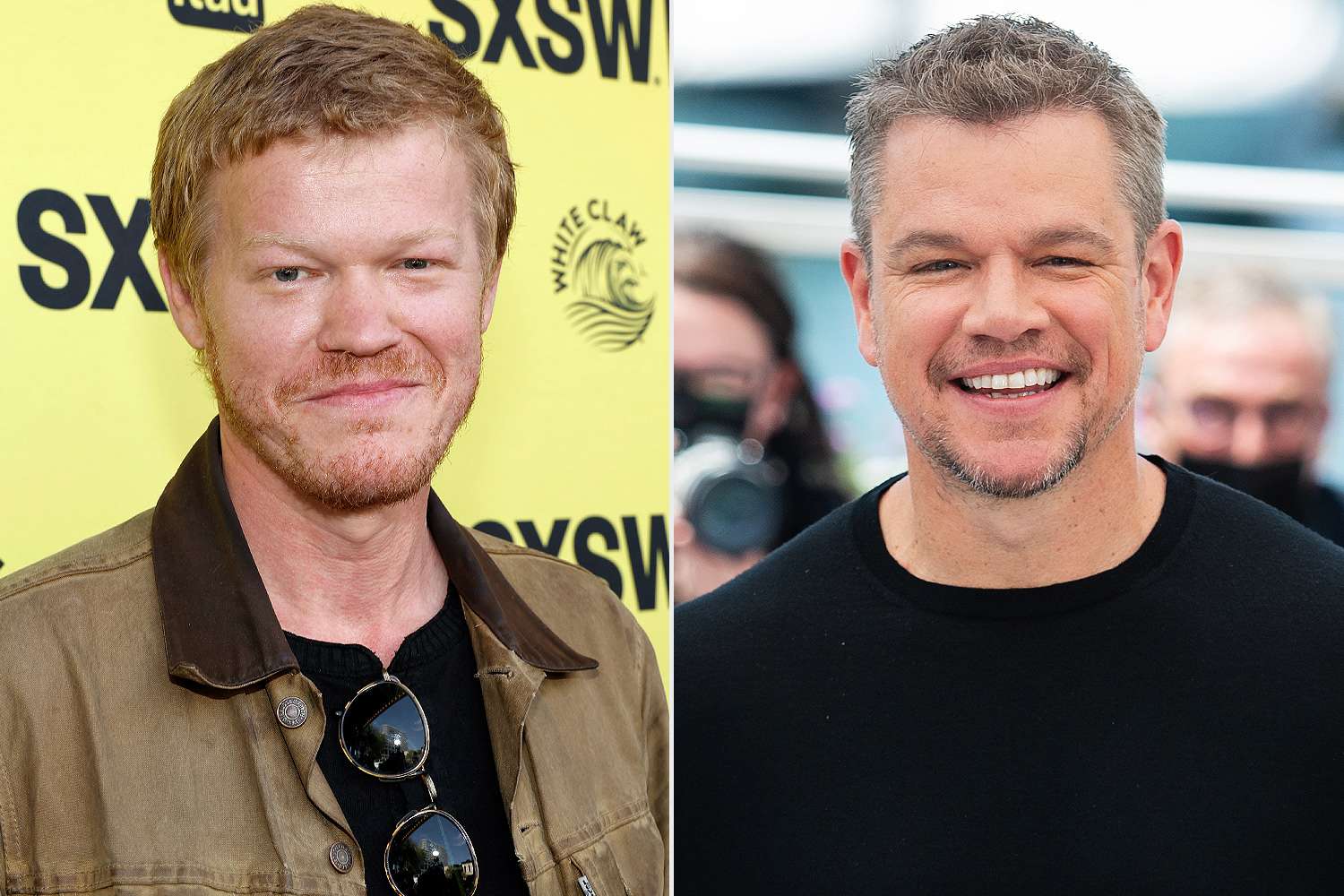 Jesse Plemons Thinks It's 'Flattering' to Be Frequently Mistaken for Matt Damon