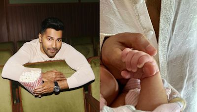 Varun Dhawan shares first glimpse of daughter on Father’s Day: ‘Couldn’t be happier to be a girl dad’