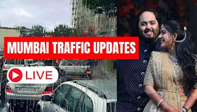 Mumbai Traffic News LIVE: Heavy Rain Results in Traffic Gridlock, Several Routes Restricted in and Around BKC