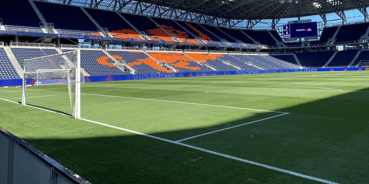 FC Cincinnati 2 match time charged due to weather