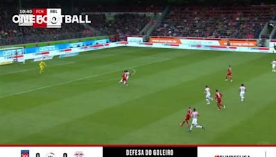 Péter Gulácsi with a Goalkeeper Save vs. 1. FC Heidenheim 1846 | OneFootball