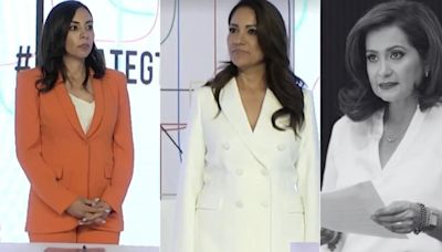 Segundo debate a la gobernatura de Guanajuato 2024: Libia García, Yulma Rocha y Alma Alcaraz se enfrentan