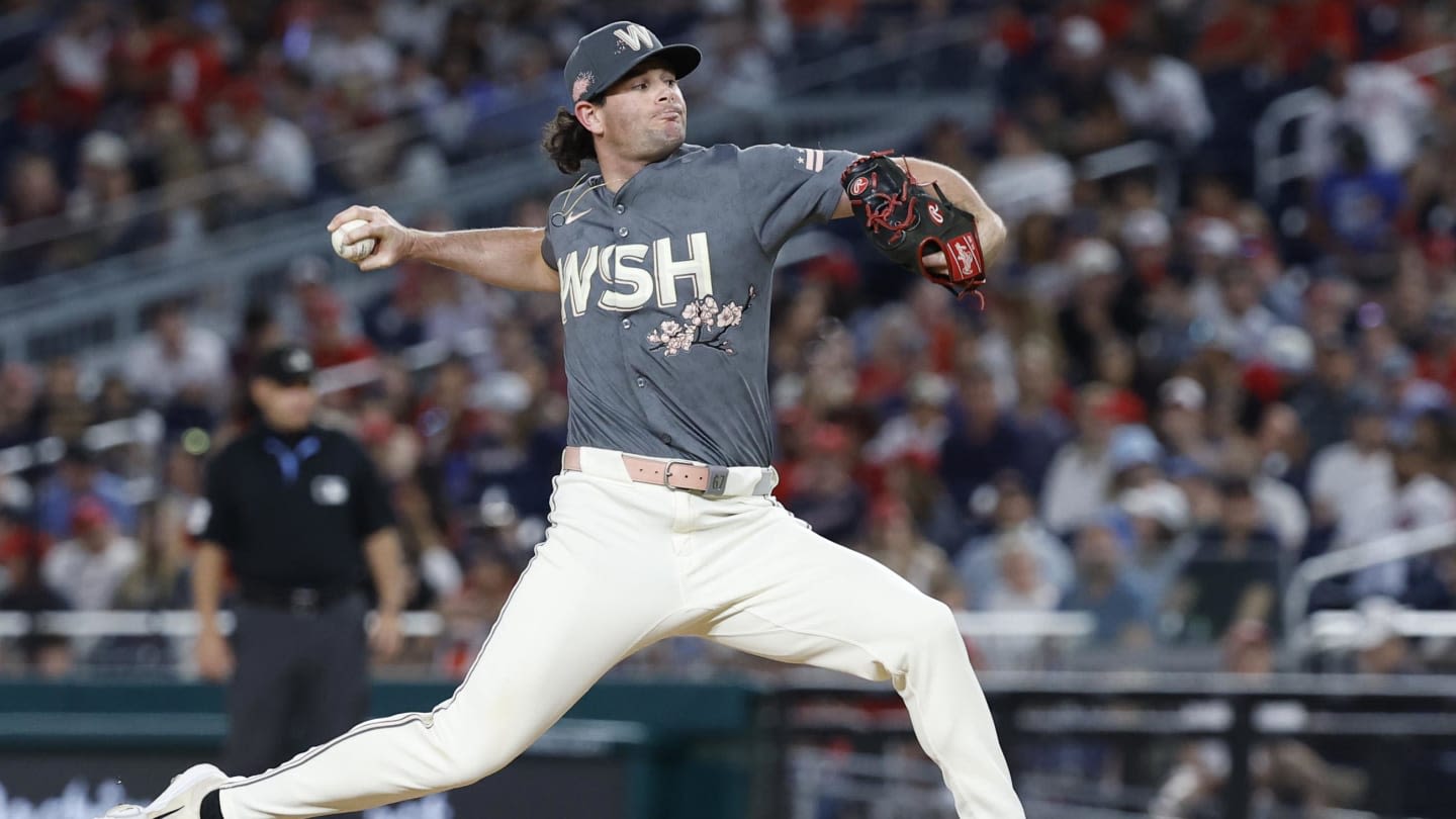 Nationals' Kyle Finnegan Shares Funny Place Where He Found Out He Made All-Star Team