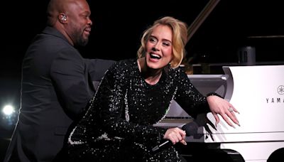 Adele makes an announcement as Las Vegas residency comes to an end