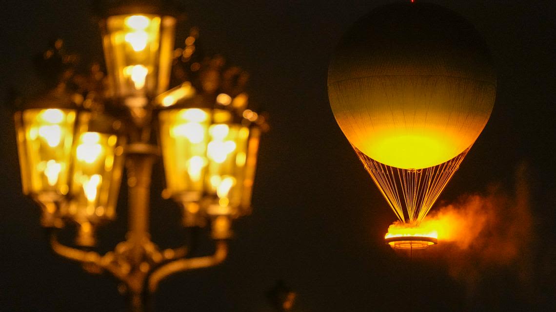 The Olympic cauldron will rise into Paris' skies every night. Here's why