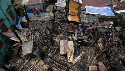 Fire destroys first floor of north Calcutta residential building, woman suffers burn injuries